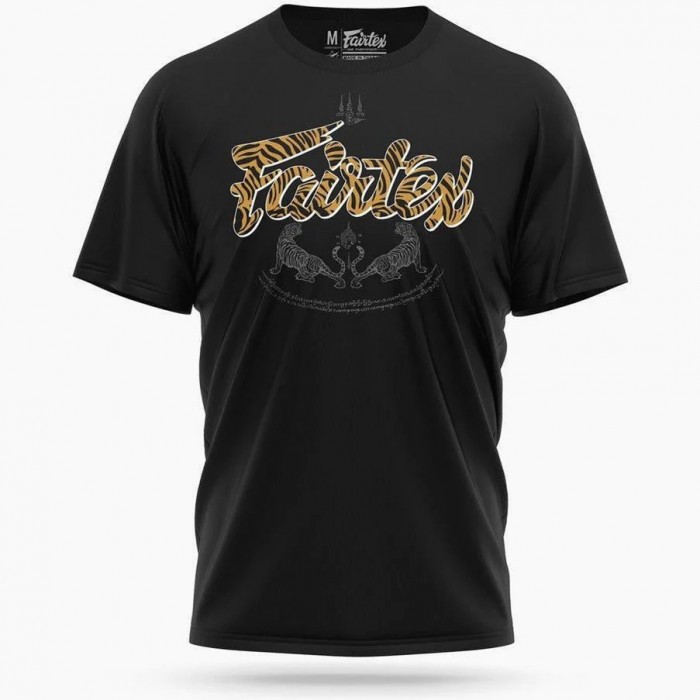 Тениска-  Fairtex T-shirt Sak Yant Tiger 